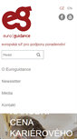 Mobile Screenshot of euroguidance.cz